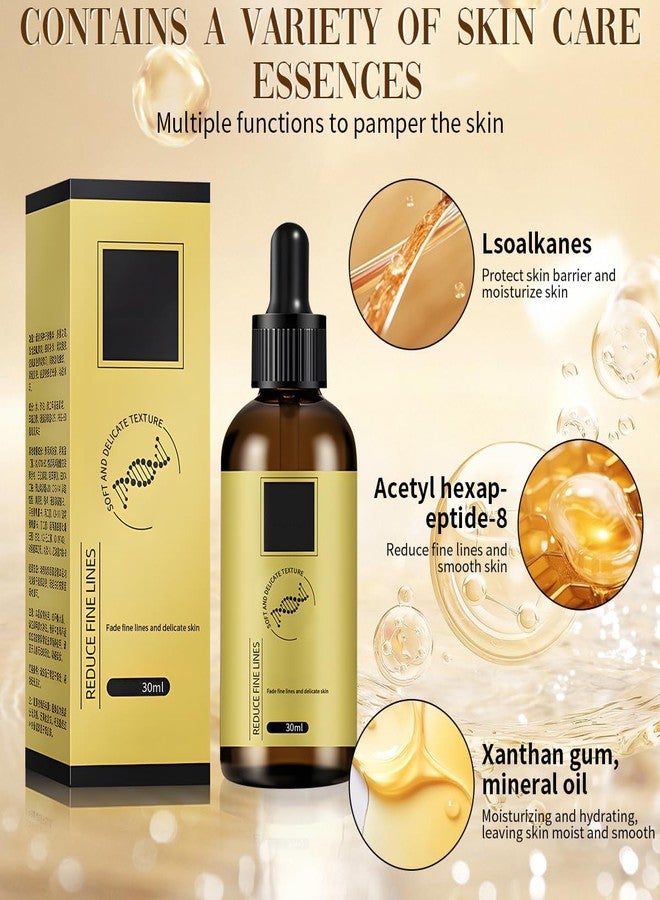 DOUNIU 2 Pcs Anti-wrinkle Firming Serum, Anti-Aging Essence, Firm and Plump Face Serum, Anti-Aging & Wrinkles Lifting & Firming Essence, Hydrate & Moisturize, Reduce Fine Lines And Wrinkles - Image 5